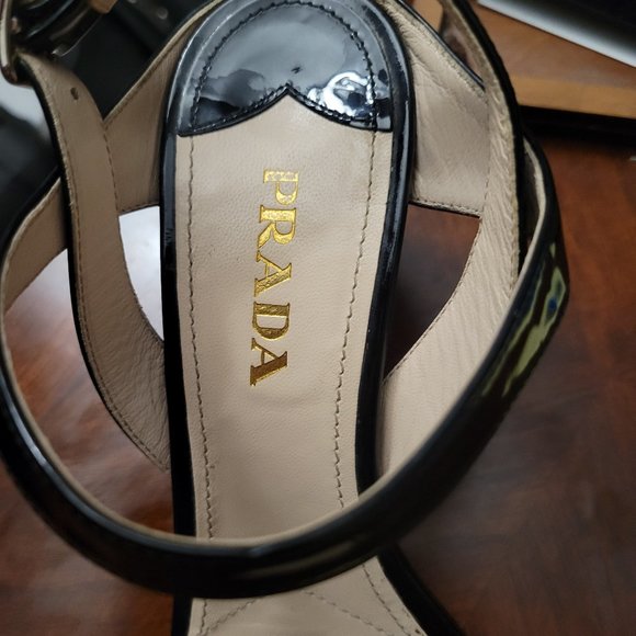 Prada Wedge Sandal